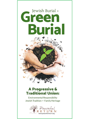 Jewish Burial is Green Burial Brochure
